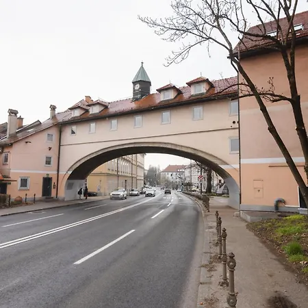 Apartment Bridge Ljubljana