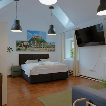 Apartman Bridge Ljubljana