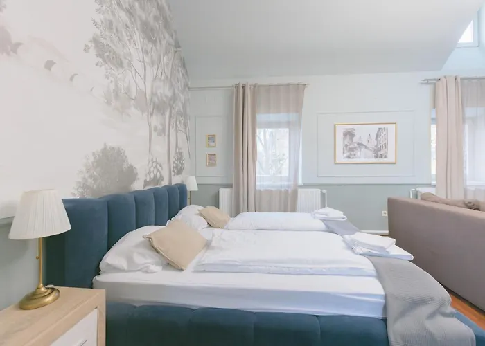 Апартаменти Bridge Любляна