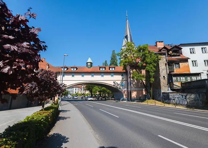 Apartament Bridge Lublana