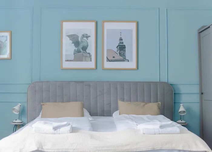 Апартаменти Bridge Любляна