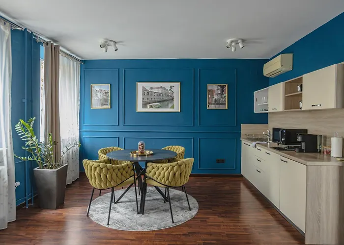 Apartament Bridge Lublana